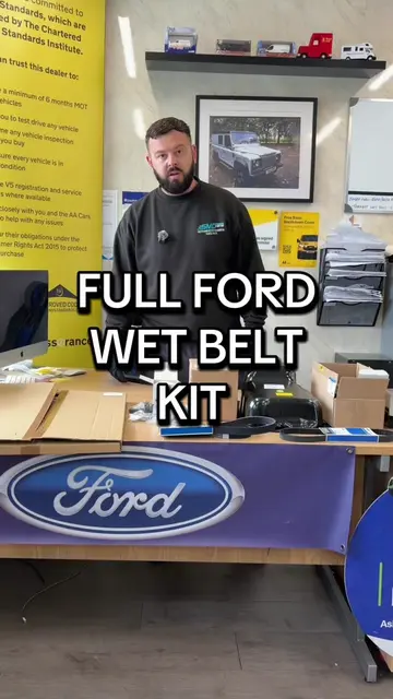 🚨 FORD WET BELT REPLACEMENT DON’T JUST ASK THE PRICE… ASK WHAT’S INCLUDED! 🚨 O