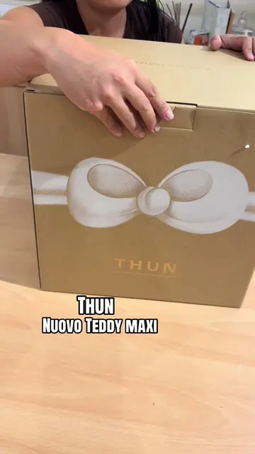 Il nuovo Teddy Maxi Thun edizione 2026 è un pezzo unico, esprime un equilibrio r