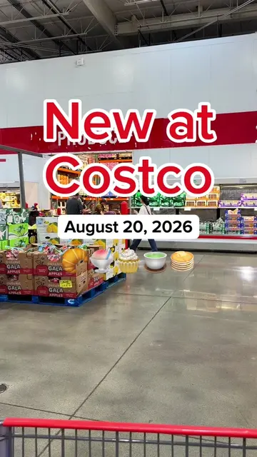 Costco finds August 2026. Costco shopping and grocery deals of this week. New Co