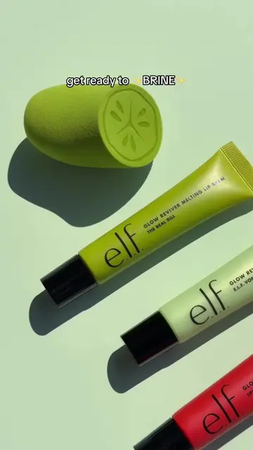 take your pick-le of three NEW Glow Reviver Melting Lip Balms in The Real Dill �