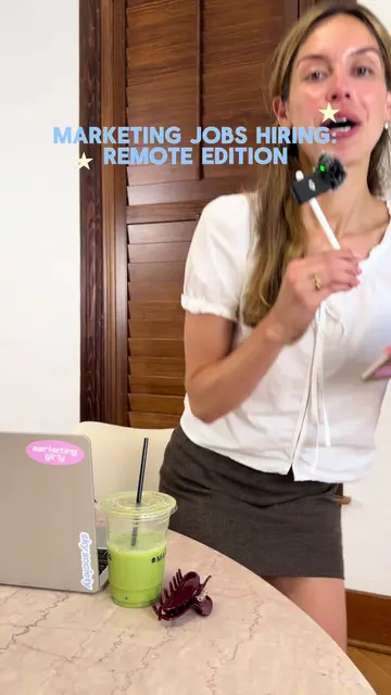 remote jobs that are hiring right now that you need to apply to!! #marketinggirl