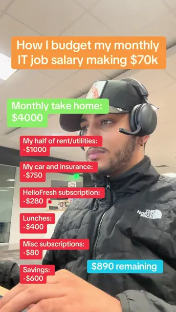 I live a frugal life 🤴🏽🙌🏽  I landed my IT job without experience or a degree