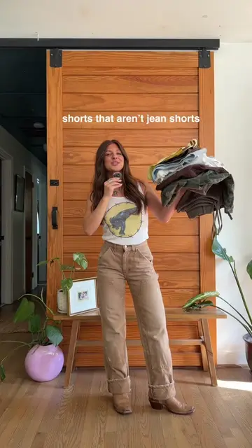 as promised, shorts that aren’t jean shorts ⭐️  you can use them for inspo for y