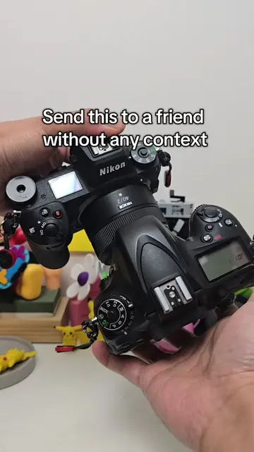Questionable Camera Humor. I docked 2 cameras together, 10 points if you know ho