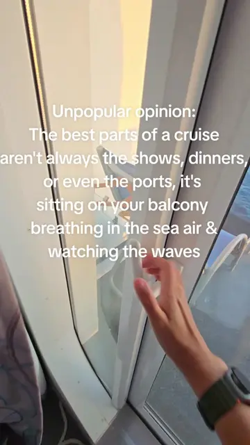 I'm pretty convinced that this is the reason why cruising is so addictive. your 