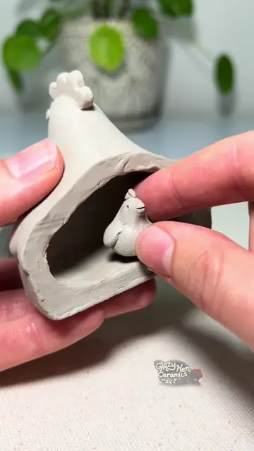 Here’s why I trapped baby birds inside their mother! (You can buy un-trapped ver