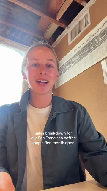 month one ✔️ 🤙 @Double Black SF @Yardsale #yardsale #doubleblacksf #newcoffeesh