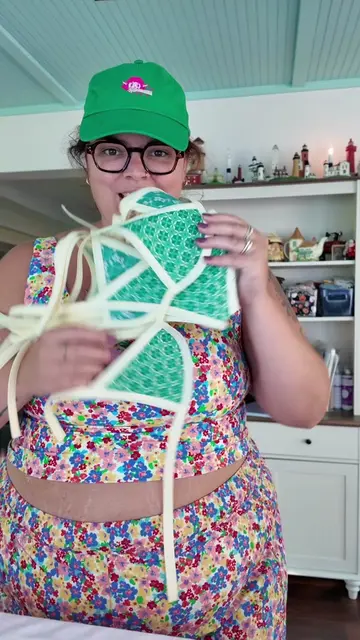 You knew these swimsuit cover-ups were going to make another appearance! 😂 I ha