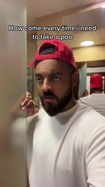 They always need the bathroom when i need the bathroom… #reaction #comedy #offic