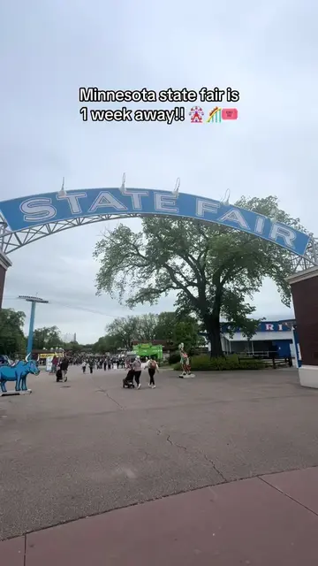 1 week! #minnesota #statefair #fyp #fair #minneapolis 