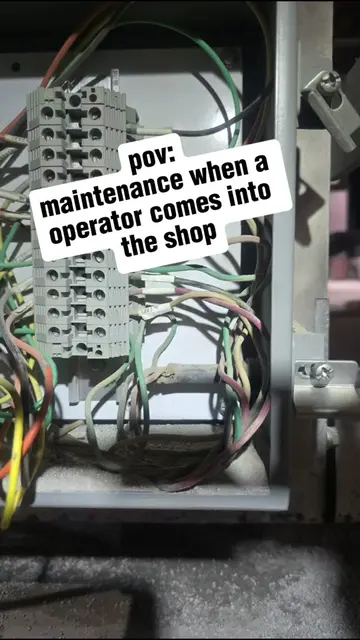 #maintenance #electrician #worklife #work #technician 