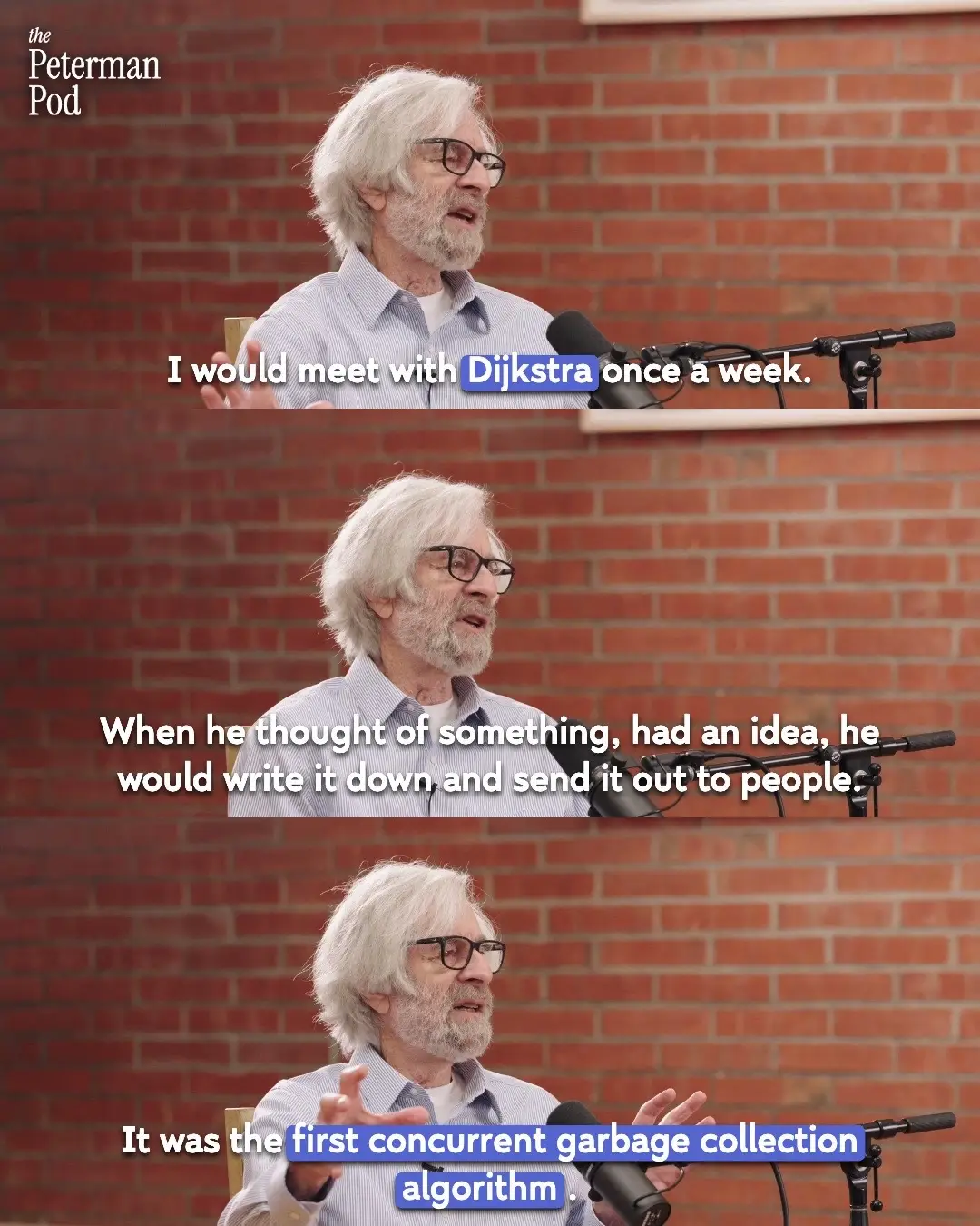 This is from a portion of a longer conversation that I had with Leslie Lamport a