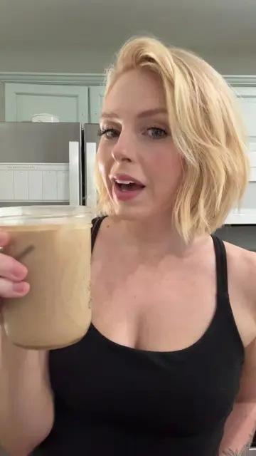 not me acting like it’s my first time ever making iced coffee anyway lol here’s 