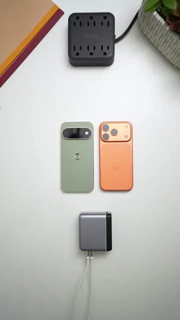 Time to see how the #pixel11pro compares to the #iPhone17Pro in a #smartphone #c