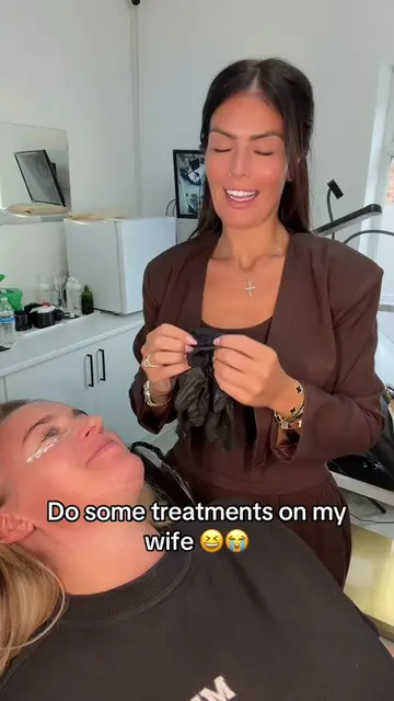 Worst client ever 😅😅😅 #aestheticsclinic #aestheticsmanchester #wifeandwife #l