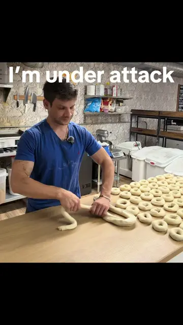 I’m under attack #yeg #bakery #business #restaurant #canada 