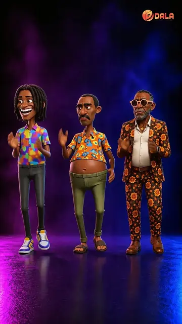 Ras, Chuma Bakari & Mr Brown, this combo is a vibe!🕺🏽🔥 . Boost your business 