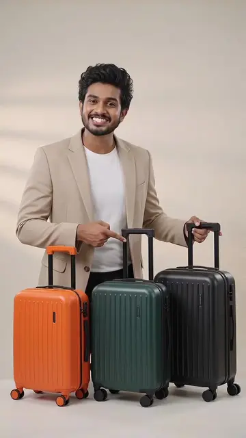 Stop Struggling With That Bag 😩🧳 Upgrade to Lightweight Luggage ✈️ #Lightweigh