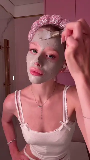 Inst: levary_me 🐰🫧🩰🍦🪞🧴 #skincareroutine #GlowUp 