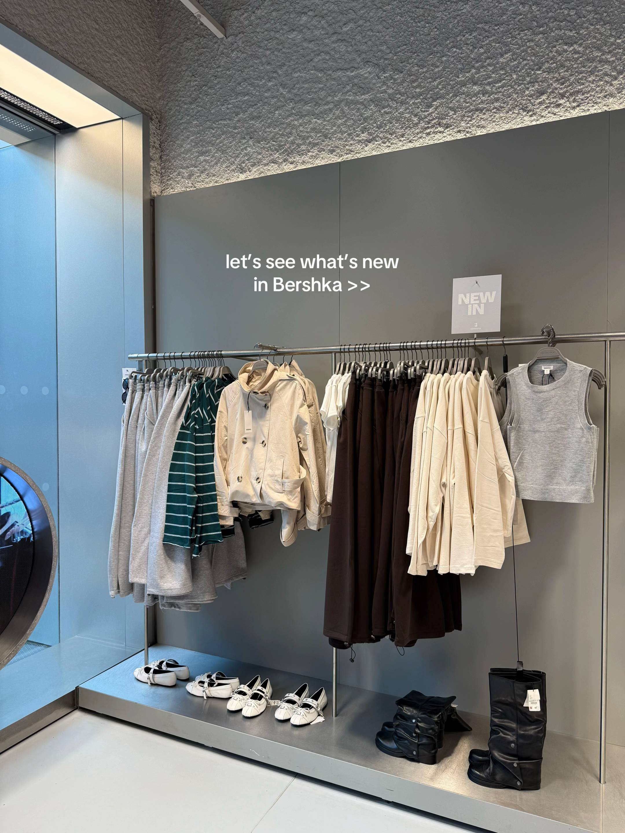 Let’s see what’s new in Bershka >>> so many cool pieces ❤️‍🔥 Linked in my LTK i