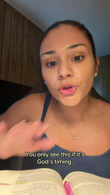 Maybe God hasn’t said “no”… maybe He’s saying “not yet.” 🤍 Bible ASMR has been 