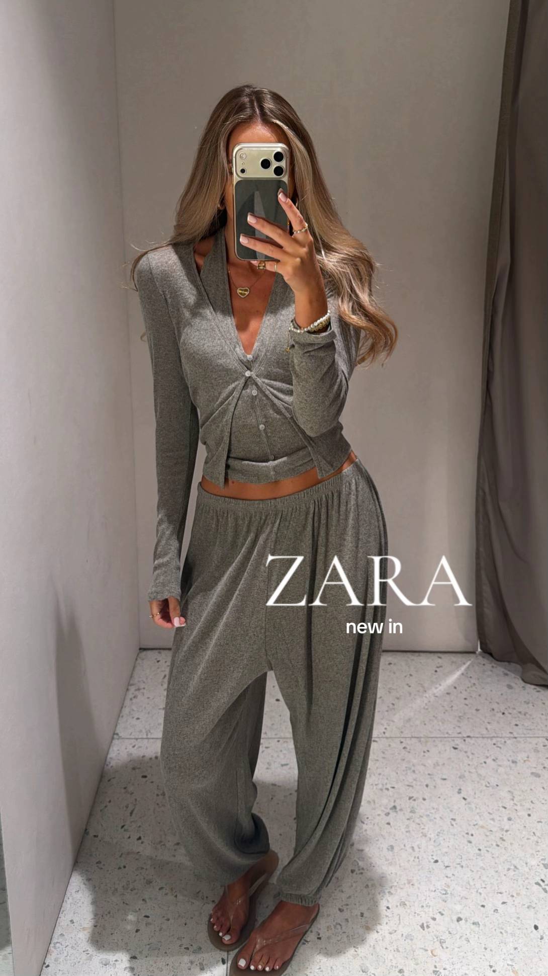 ZARA NEW IN ⭐️🛒🔗✨ #zara #zarahaul #zaraoutfit #zaranewin #zaratryon 