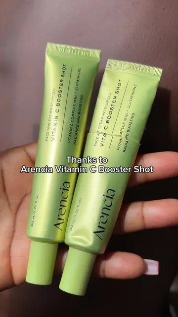 Dark underarms? Arencia Vitamin C Booster Shot might be worth adding to your rou