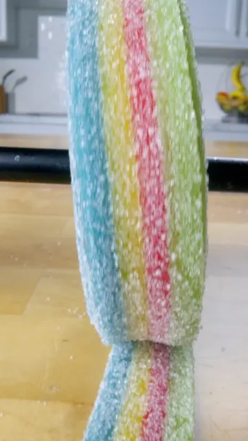 Is This The World's Longest Candy? #shorts #vat19 #curiouslyawesome #panel