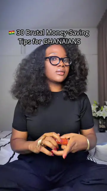 “GHANAIANS, YOU’RE NOT ALWAYS BROKE BECAUSE YOU DON’T EARN ENOUGH. SOMETIMES YOU