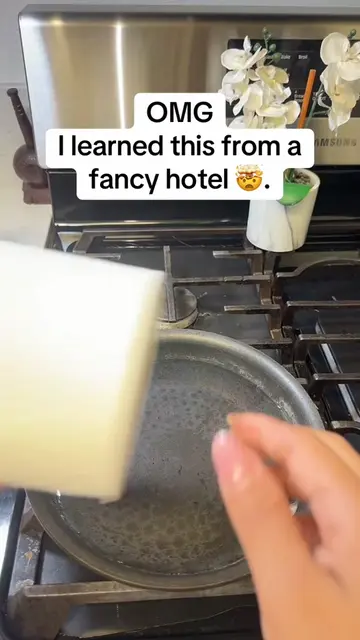 I learned this from a fancy hotel. #cleaninghacks #CleanTok #cleaningtiktok #cle