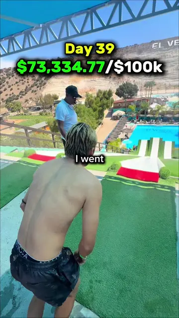 Most Dangerous Waterpark in the World 😭🏝️- Day 29 Car Living Until I Buy a Hou