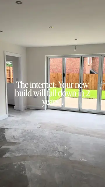 POV: you bought a new build and the internet told you it would fall down in 2 ye