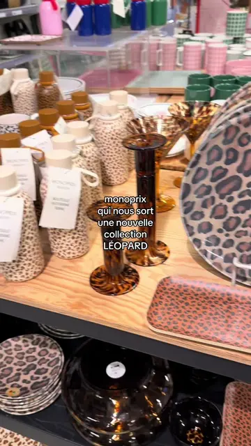 C’était dur d’être raisonnable @Monoprix 🐆 (haul dans le prochain TikTok👀) #le