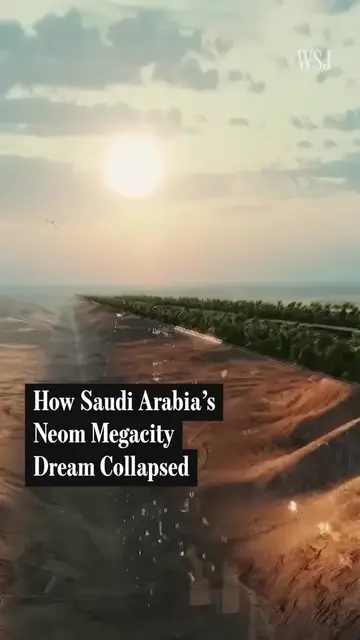 Saudi Arabia’s sci-fi vision for Neom has collided with reality. WSJ’s Eliot Bro