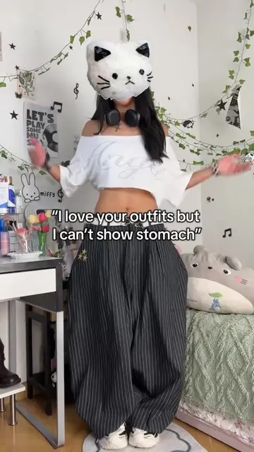 never doing this trend again💀 anyways non revealing outfit inspo for u guys <3 