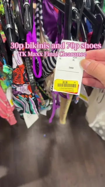 Can you believe these TK Maxx clearance prices?!? I can’t believe there were bik