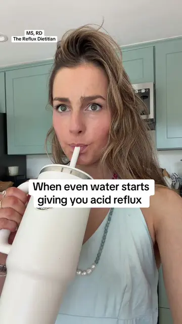 Water is pH neutral. So when a sip leaves your throat burning, it feels like you