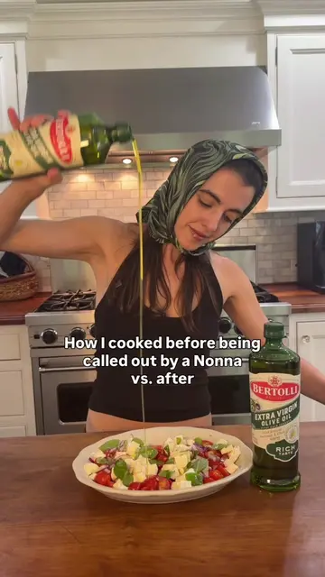 #ad Eat, pray, nonnamaxxx executive produced by @bertolli_us coming to a theatre
