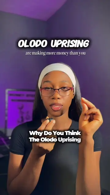Olodo uprising aren’t smarter than you but they act faster than you. For once ke