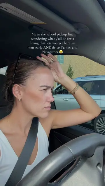 No hate just genuinely wondering 😅 #momtok #schoollife #carline  #CapCut 