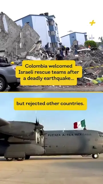 Colombia’s new right-wing president accepted help from Israel after a deadly ear