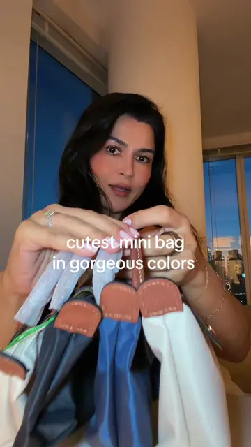 all you need is these mini cross bags 💁🏻‍♀️✨ 