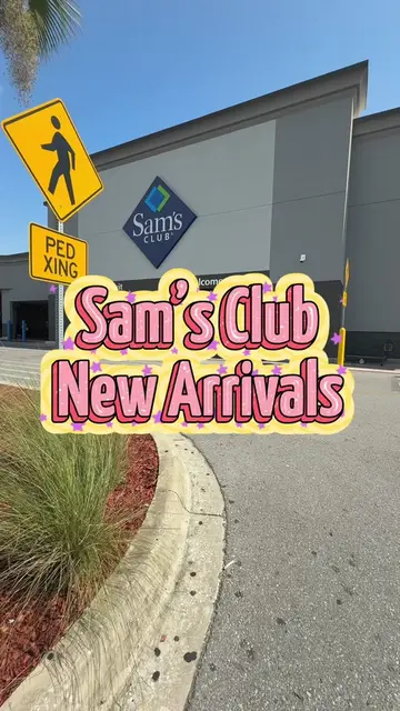 @Sam’s Club has all the latest fashion finds. This one did not disappoint 🤩 #sa