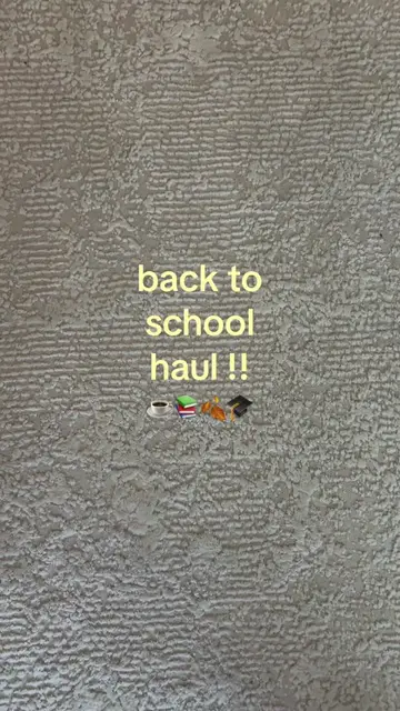 probably my biggest haul yet #fyp #backtoschool #haul #backtoschoolhaul #fashion