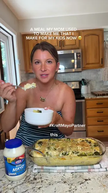 #KraftMayoPartner One of my favorite recipes my mom made growing up is now one m