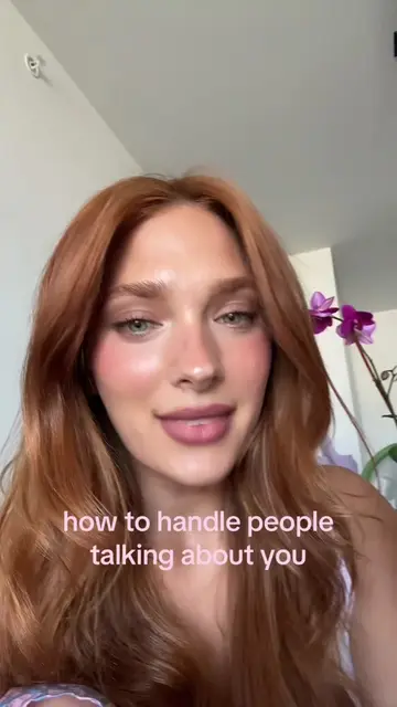 big sis advice of the day💖  #gossip #selfconfidence 