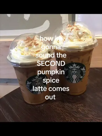never tried it before so im excited #pumpkinspicelatte #winter #september #xyzbc