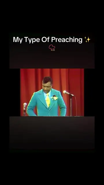 Man, I would’ve been in church 7 days a week if I was around when Rev. Ike was p
