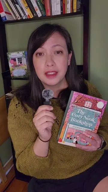 It’s almost time to step into The Cozy Nook Bookshop 📚✨ We asked author Jeannie