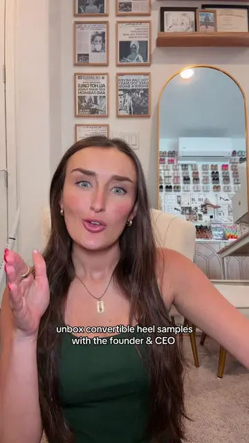 BEST DAY EVER #unboxing #unboxwithme #bts #entrepreneur #heels 